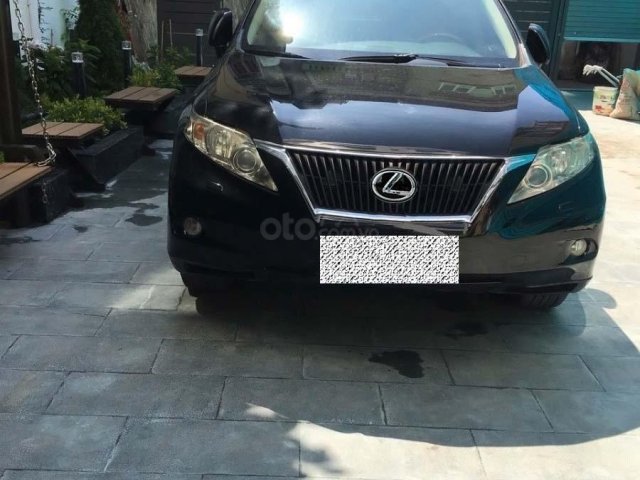 Chính chủ bán Lexus RX 350 AWD đời 2010, màu đen, xe nhập