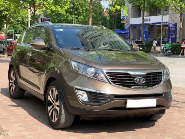 Cần bán xe Kia Sportage 2.0 AT đời 2012, màu nâu, nhập khẩu còn mới