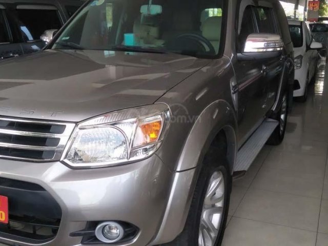 Cần bán gấp Ford Everest 2.5L 4x2 MT năm 2014, màu xám  