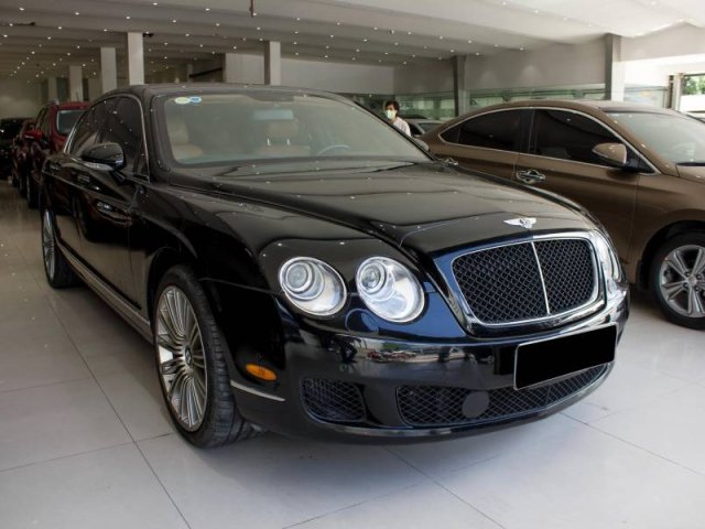 Bán Bentley Continental sản xuất năm 2008, màu đen, xe nhập0