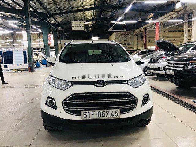 Bán Ford EcoSport sản xuất 2014, màu trắng, chính chủ 