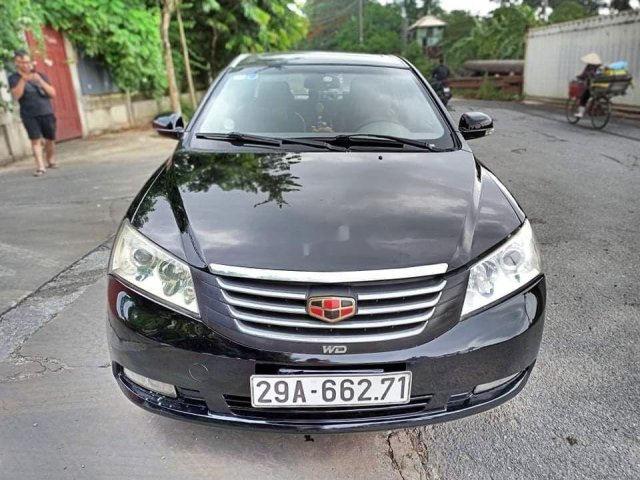 Cần bán Geely Emgrand đời 2012, màu đen, nhập khẩu 