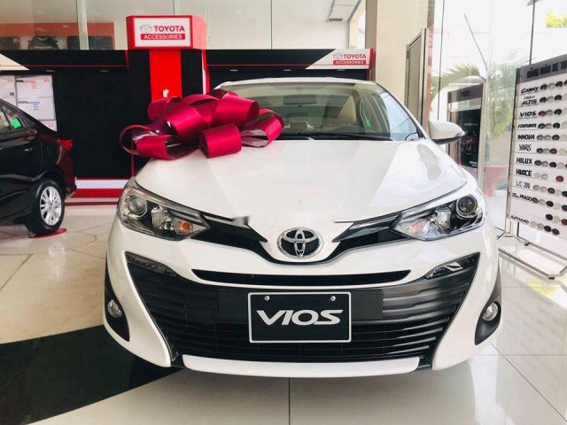 Cần bán xe Toyota Vios năm sản xuất 2020, màu trắng