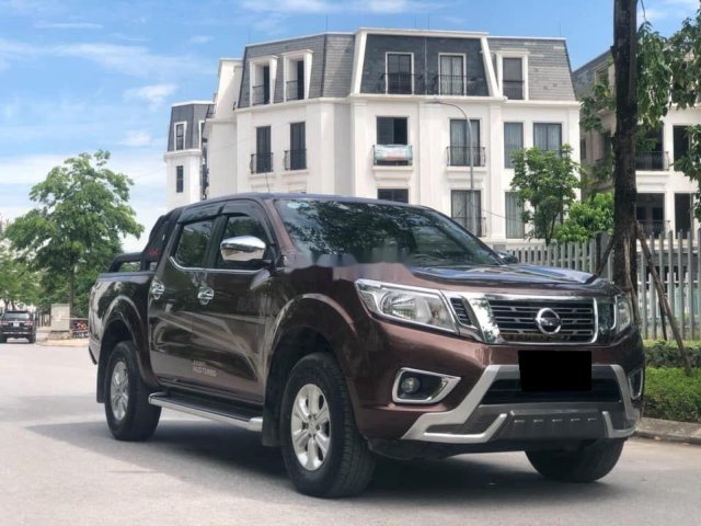 Bán Nissan Navara đời 2018, màu nâu, số tự động0