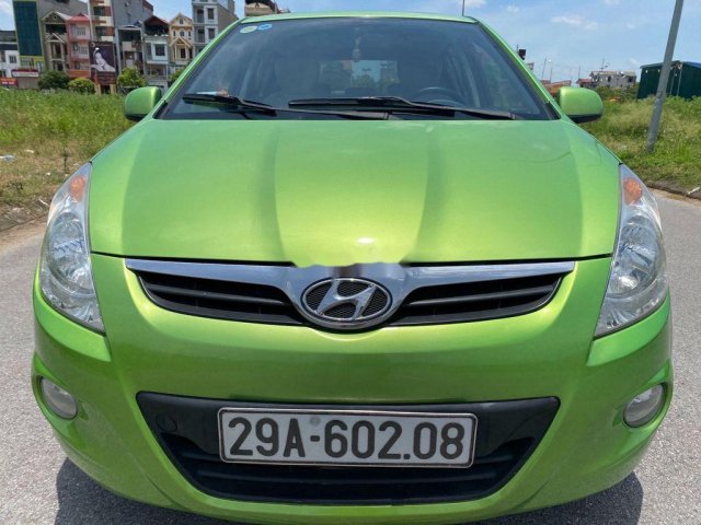 Bán xe Hyundai i20 đời 2011, màu xanh lục, xe nhập 0