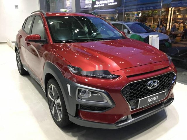 Bán ô tô Hyundai Kona sản xuất 2020, màu đỏ, giá tốt