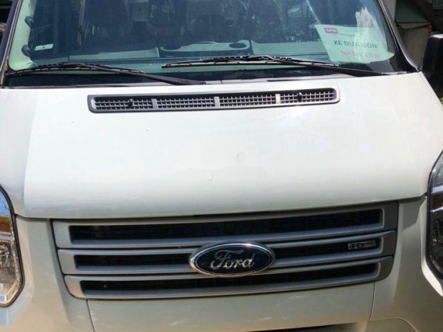 Bán Ford Transit sản xuất 2015, màu trắng, giá tốt