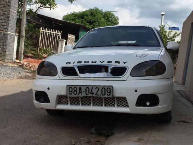 Bán xe Daewoo Lanos đời 2003, màu trắng0