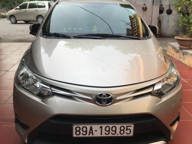 Bán Toyota Vios 2016, màu bạc còn mới, 430tr0