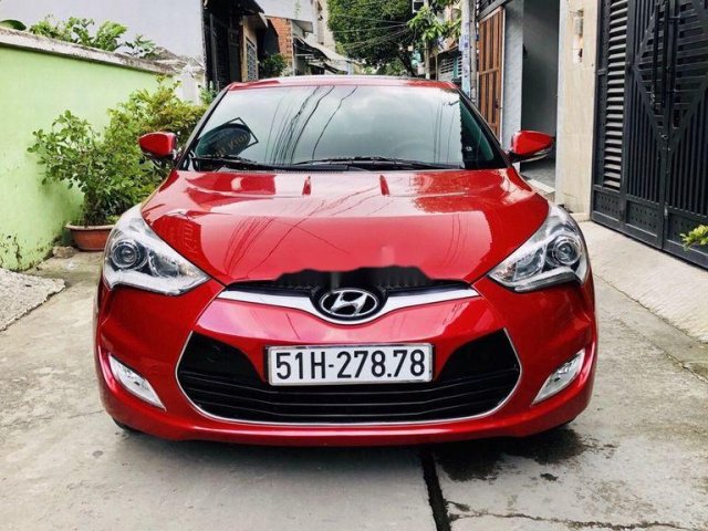 Bán ô tô Hyundai Veloster đời 2012, màu đỏ, xe nhập  0