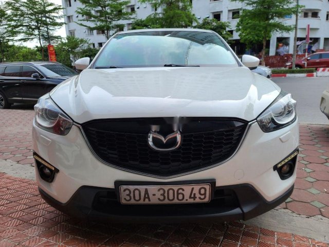 Bán Mazda CX 5 năm 2014, màu trắng, bản full0