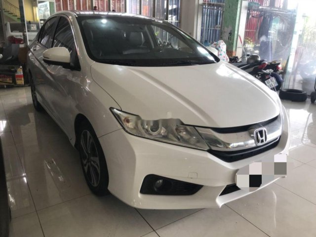 Xe Honda City 2.5G AT đời 2016, màu trắng số tự động, 419tr0