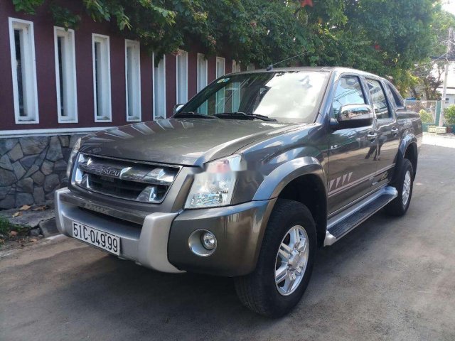 Bán Isuzu Dmax 2011, màu xám, xe nhập, giá 325tr0