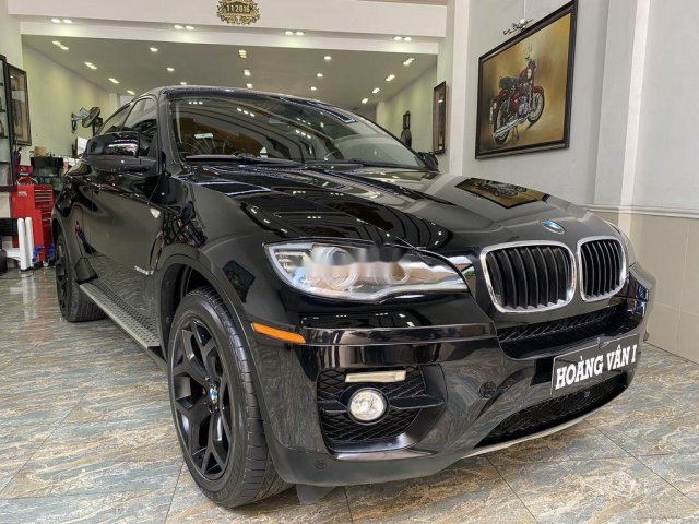 Bán xe BMW X6 năm 2008, màu đen, nhập khẩu, full options