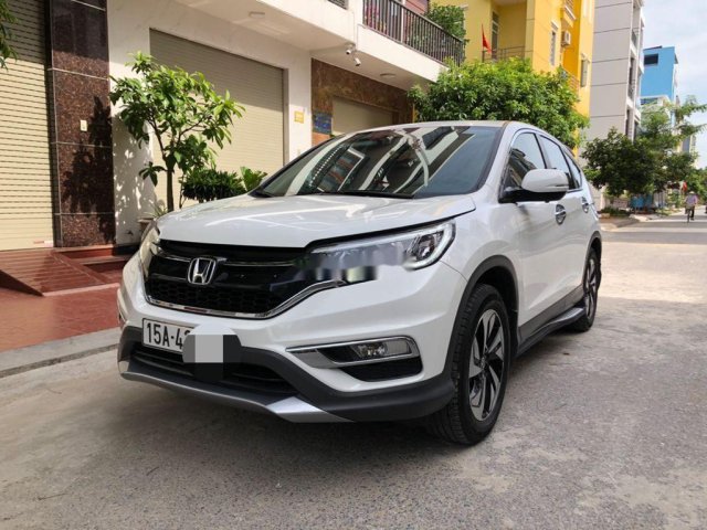 Bán Honda CR V đời 2017, màu trắng giá cạnh tranh