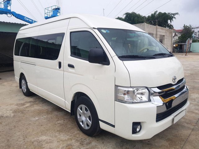 Cần bán lại Toyota Hiace sản xuất năm 2018, xe nhập, chính chủ