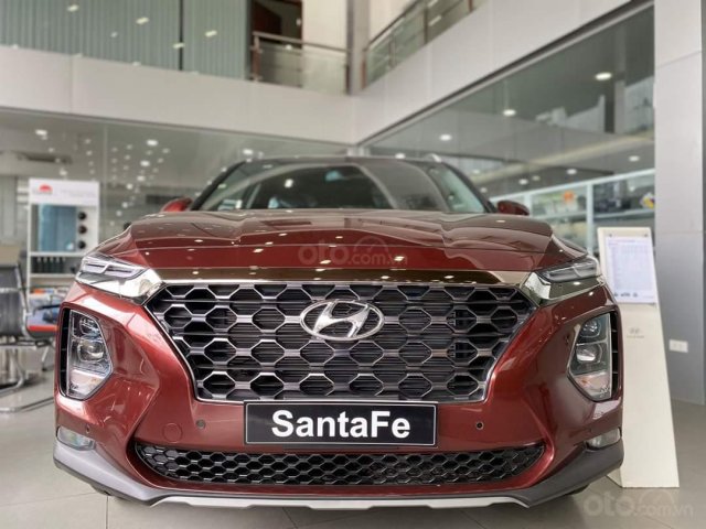 [Hyundai Bắc Giang] Hyundai Santafe 2020 giảm thuế 50%, khuyến mại full phụ kiện chính hãng0