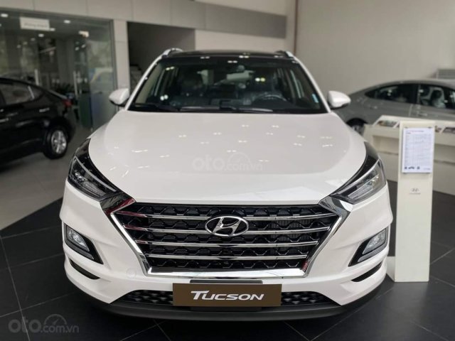 [Hyundai Bắc Giang] Hyundai Tucson 2020 giảm thuế 50%, khuyến mại full phụ kiện chính hãng0