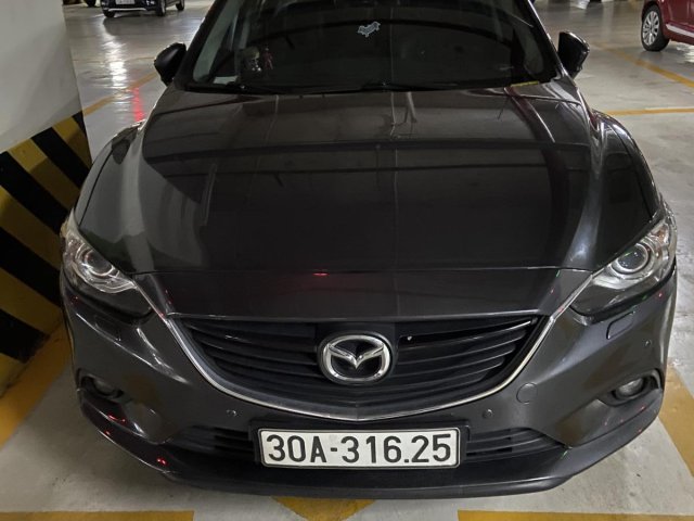 Chính chủ cần bán xe Mazda 6 2.0 đời 2014