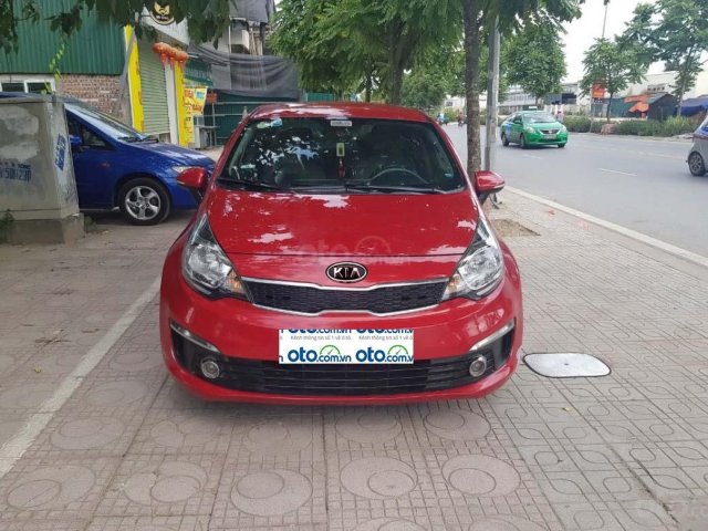 Cần bán Kia Rio 1.4 AT 2017, màu đỏ, nhập khẩu còn mới, 452 triệu