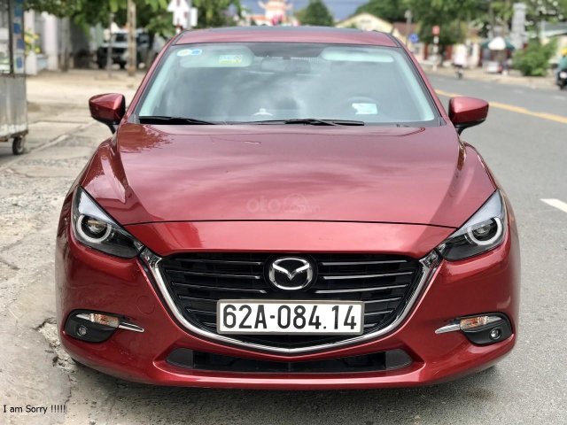 Bán Mazda 3 sản xuất 2017, màu đỏ, 609 triệu0