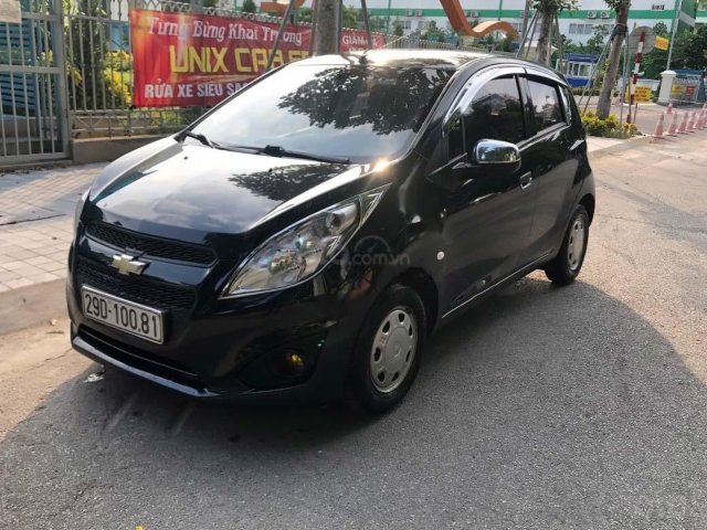 Cần bán Chevrolet Spark 2015, màu đen, nhập khẩu 