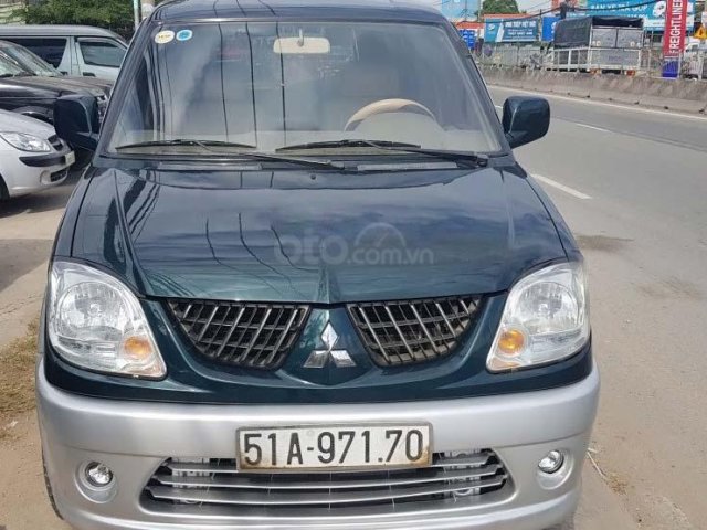 Bán Mitsubishi Jolie sản xuất 2005, màu xanh, 155 triệu