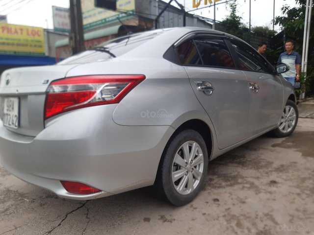 Bán Toyota Vios 1 5E 10/2018 số sàn