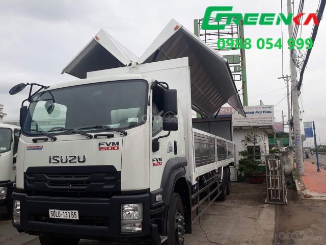 [Giảm 50% thuế trước bạ] Bán xe tải nặng Isuzu, FVM34W đời 2020 giá cực ưu đãi, khuyến mãi ngập tràn, giao xe toàn quốc0