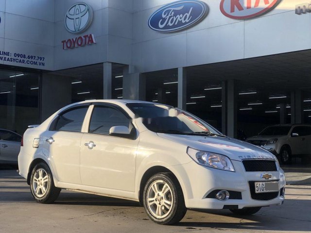 Cần bán lại xe Chevrolet Aveo sản xuất năm 2018 còn mới, 365 triệu