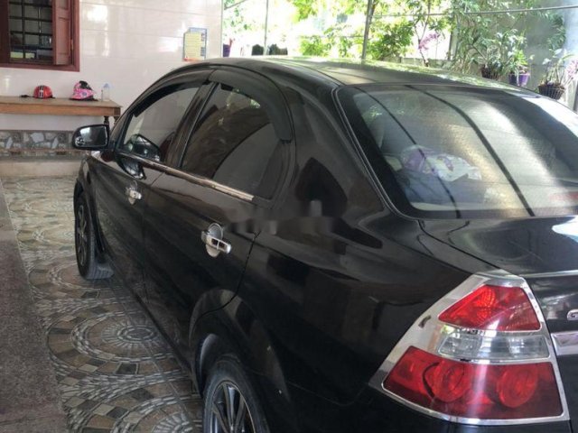 Cần bán Daewoo Gentra đời 2009, màu đen, xe nhập, giá 148tr