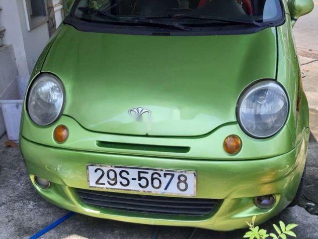 Bán ô tô Daewoo Matiz SE năm sản xuất 2003, màu xanh lục giá cạnh tranh0