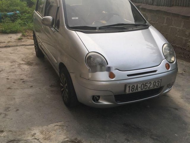 Cần bán gấp Daewoo Matiz sản xuất 2007, màu bạc chính chủ, giá chỉ 59 triệu0