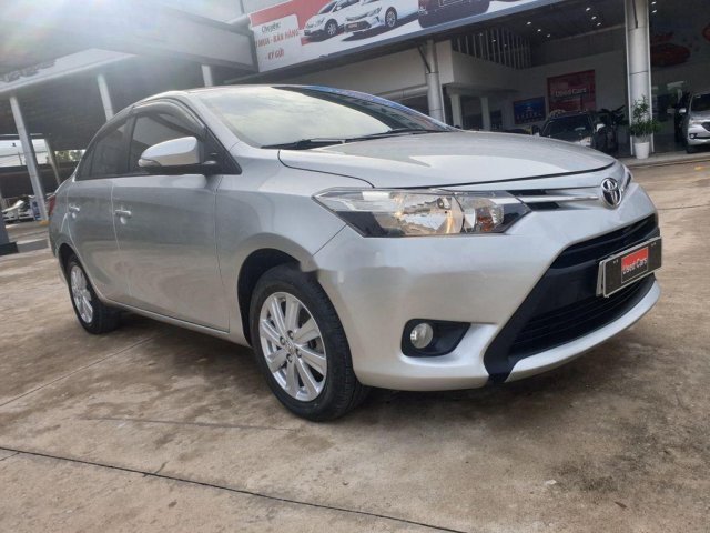 Bán Toyota Vios 2016, màu bạc số tự động, giá sốc hấp dẫn0