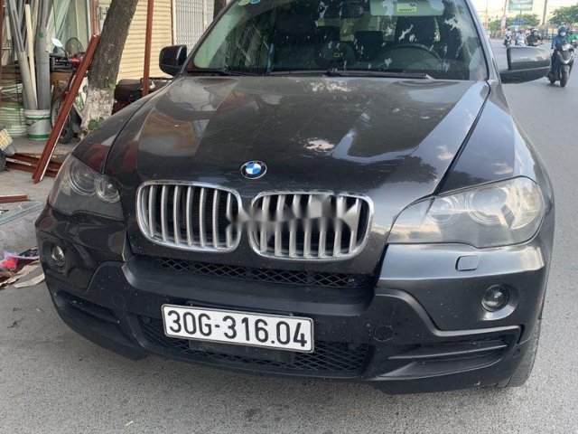 Bán BMW X5 sản xuất năm 2007, màu xám, nhập khẩu 