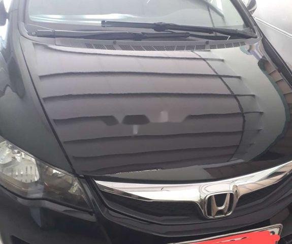 Bán Honda Civic sản xuất năm 2010, màu đen, 320tr