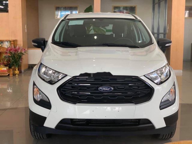 Bán ô tô Ford EcoSport đời 2020, màu trắng