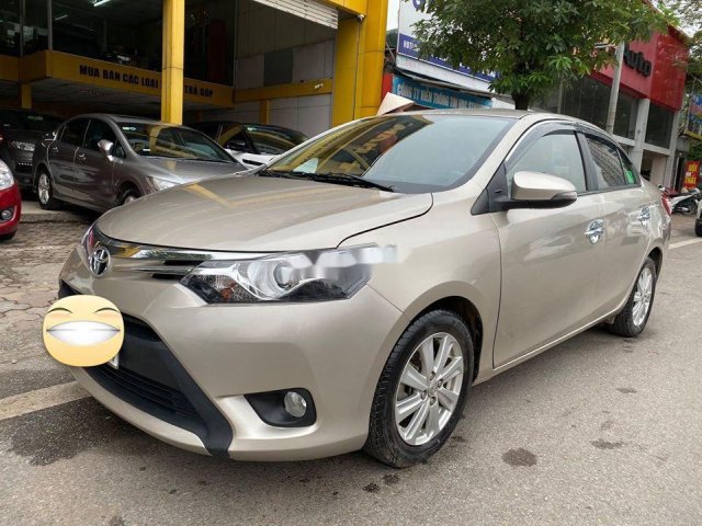 Bán xe Toyota Vios G 2018, màu vàng, 488tr