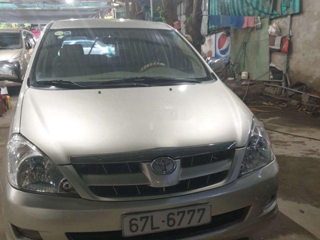 Bán Toyota Innova sản xuất 2006 còn mới