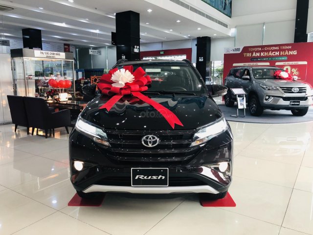 Bán Toyota Rush 2020 mới, giá tốt, khuyến mãi khủng, tặng 1 năm bảo hiểm vật chất, đủ màu giao ngay