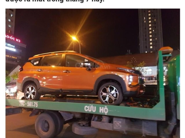 [Mitsubishi Phú Yên] Bắt gặp xe Mitsubishi Xpander Cross đang trên đường về salon. Mẫu nâng cấp của Mitsubishi Xpander0