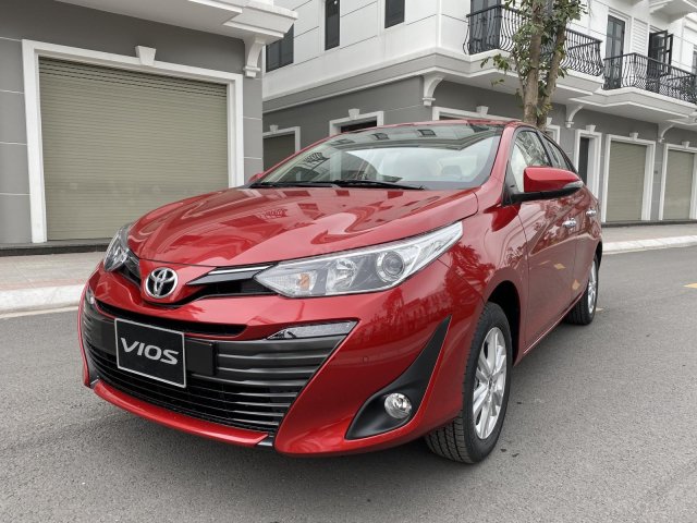 Bán xe Vios 2020 tại Toyota Quảng Ninh giá tốt, thuế giảm 50% cơ hội vàng mua xe0