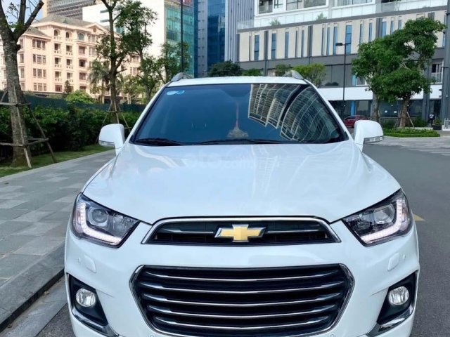 Bán Chevrolet Captiva Revv LTZ 2.4 AT 2018, màu trắng