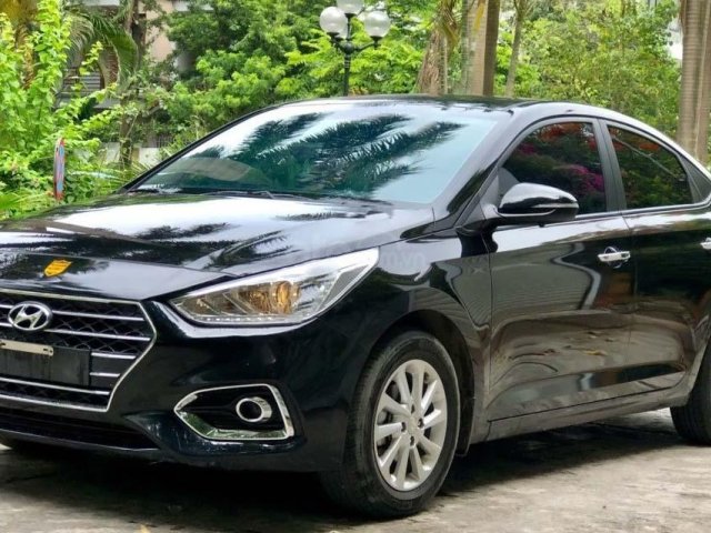 Cần bán xe Hyundai Accent 1.4 AT sản xuất năm 2019, màu đen