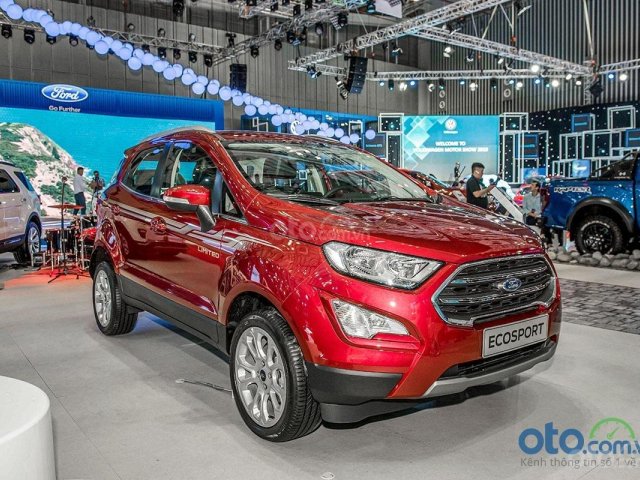 Bán ô tô Ford EcoSport 1.5 MT năm sản xuất 2020, màu đỏ, giao xe nhanh0