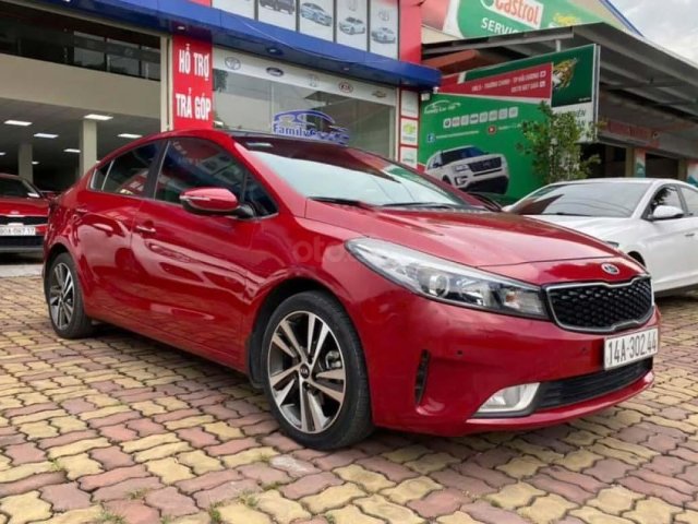 Bán Kia Cerato 1.6 AT sản xuất 2018, màu đỏ, số tự động 0