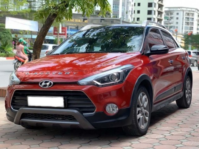 Bán Hyundai i20 Active sản xuất 2017, màu đỏ, nhập khẩu  