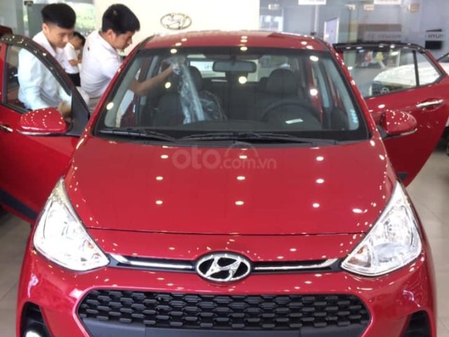 Hyundai Grand i10 giá khuyến mại cực sốc hè 20200