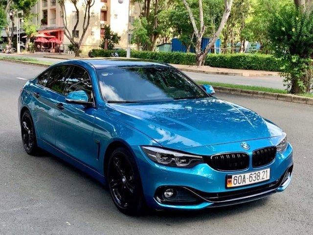 Bán xe BMW 420i 2018, màu xanh lam, xe nhập