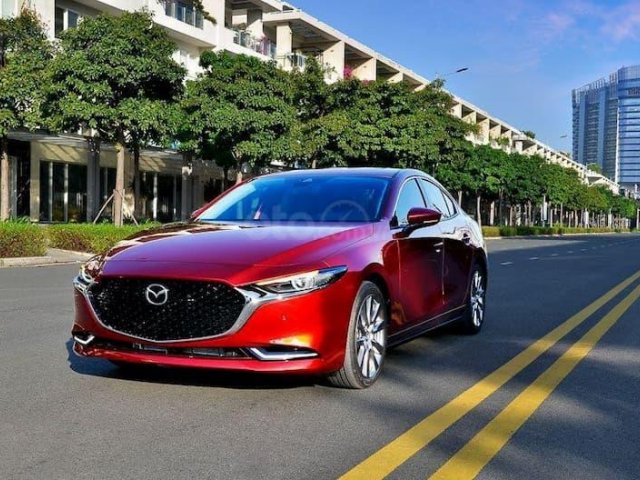Khuyến mãi giảm giá sâu với chiếc Mazda 3 1.5L Premium đời 2020, màu đỏ, giao nhanh0